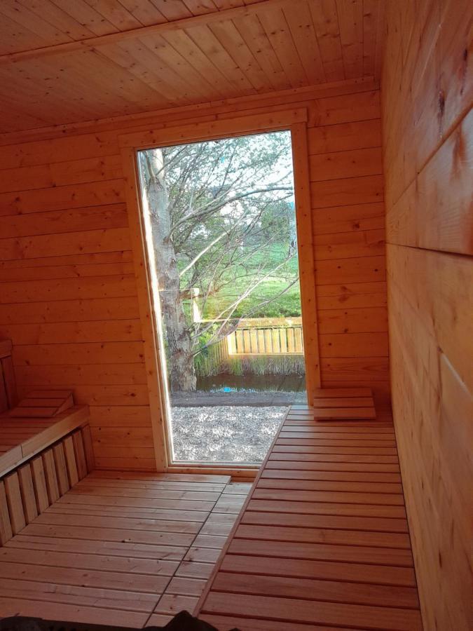 Pensjonat Agroturystyczny Pod Modrzewiem Bed & Breakfast Florczaki Dış mekan fotoğraf