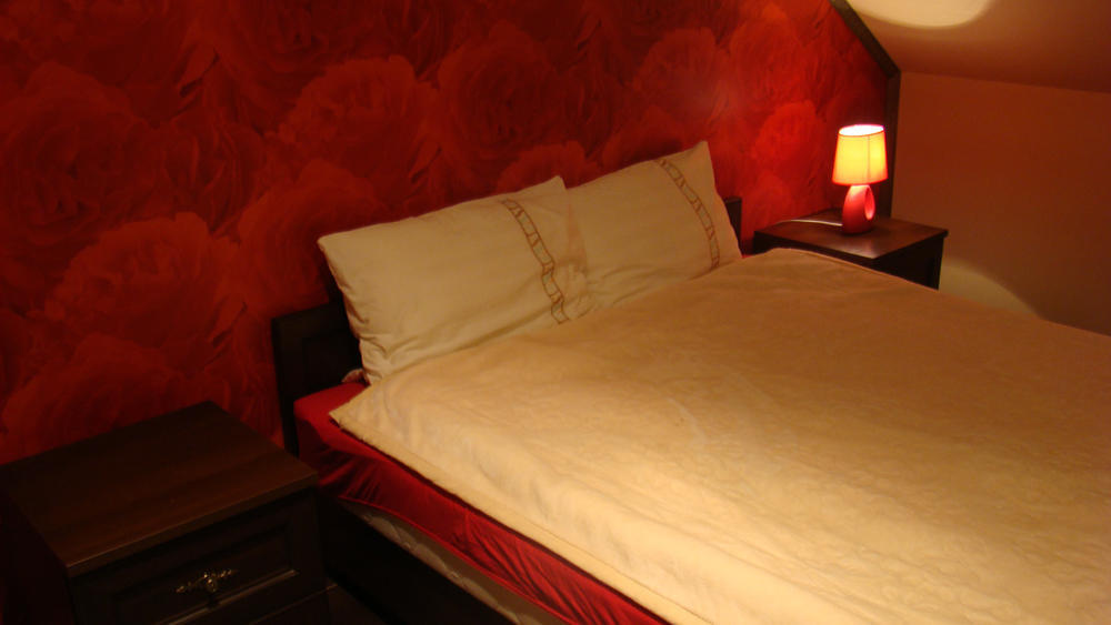 Pensjonat Agroturystyczny Pod Modrzewiem Bed & Breakfast Florczaki Oda fotoğraf