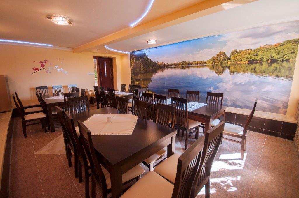 Pensjonat Agroturystyczny Pod Modrzewiem Bed & Breakfast Florczaki Dış mekan fotoğraf