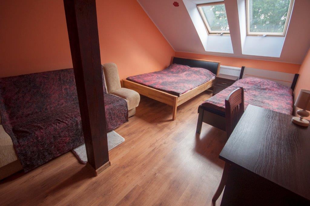 Pensjonat Agroturystyczny Pod Modrzewiem Bed & Breakfast Florczaki Dış mekan fotoğraf