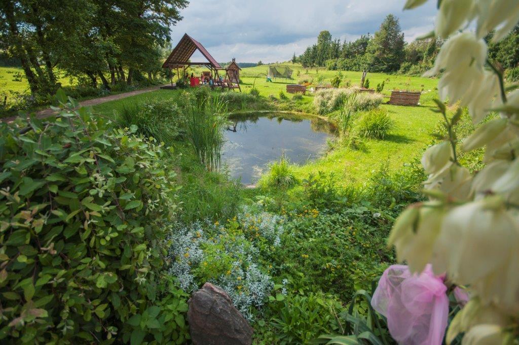 Pensjonat Agroturystyczny Pod Modrzewiem Bed & Breakfast Florczaki Dış mekan fotoğraf